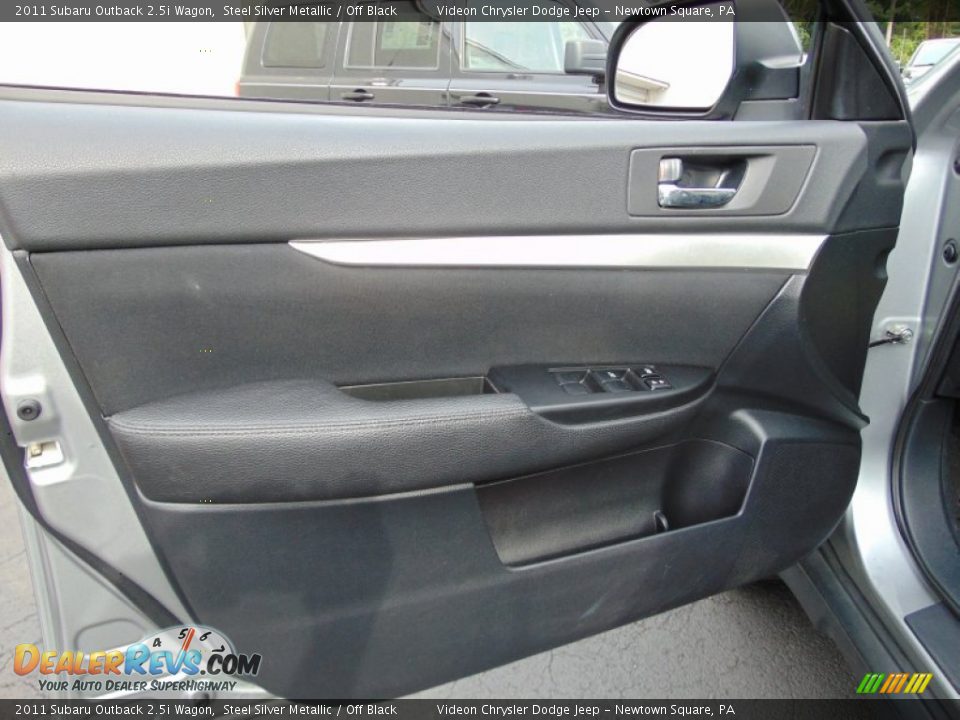 Door Panel of 2011 Subaru Outback 2.5i Wagon Photo #12
