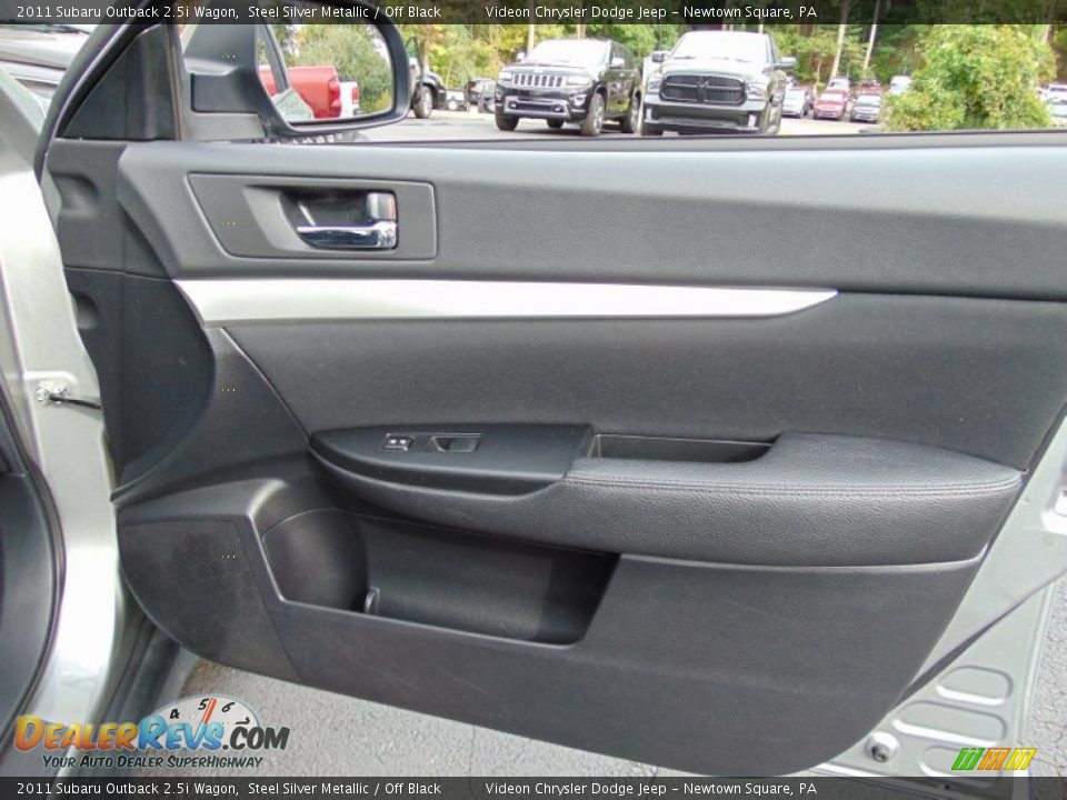 Door Panel of 2011 Subaru Outback 2.5i Wagon Photo #16