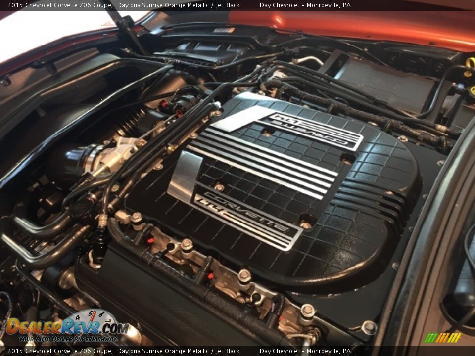 2015 Chevrolet Corvette Z06 Coupe 6.2 Liter Supercharged DI OHV 16-Valve VVT LT4 V8 Engine Photo #12