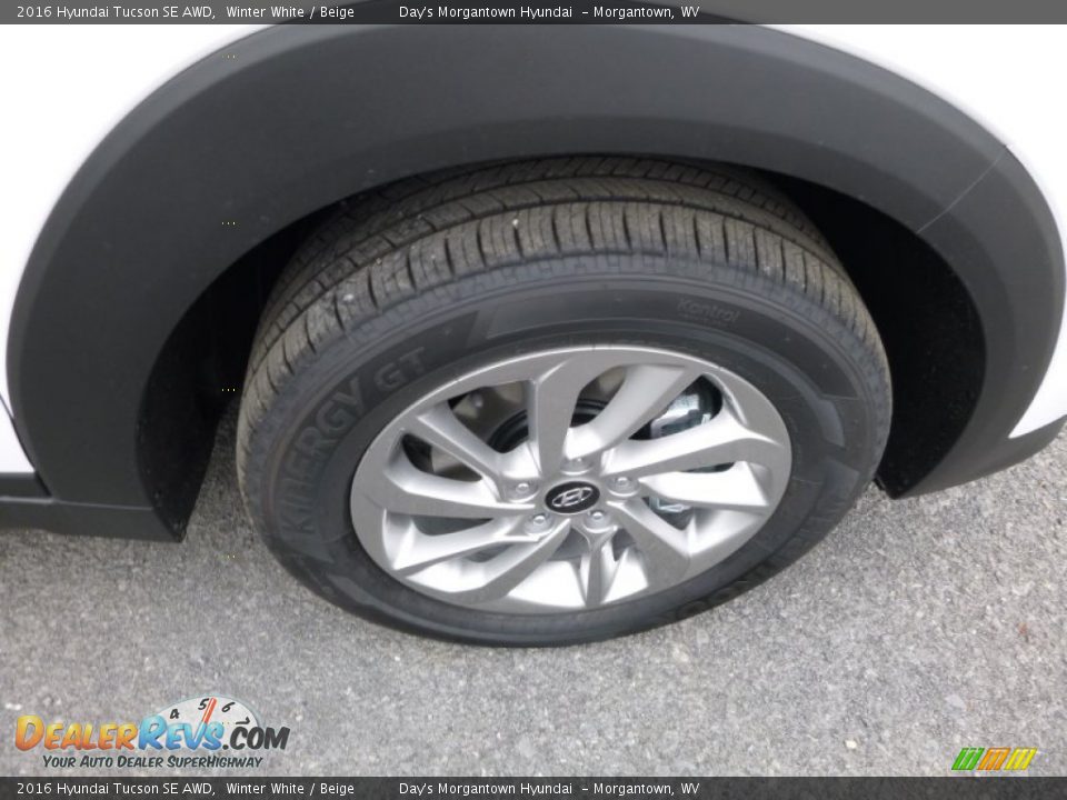 2016 Hyundai Tucson SE AWD Wheel Photo #2
