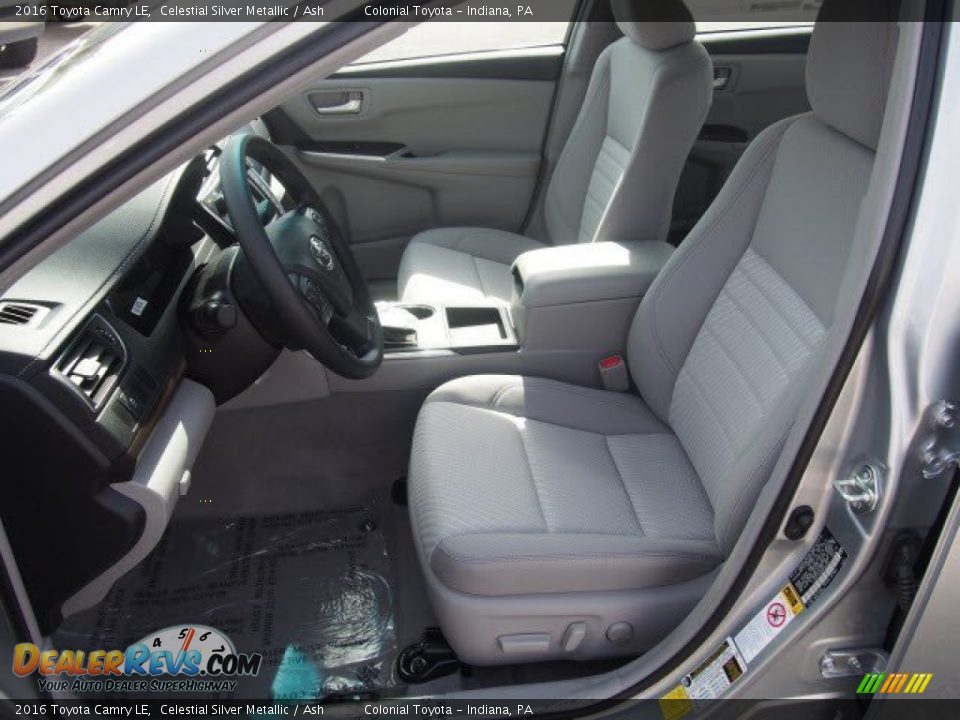 Front Seat of 2016 Toyota Camry LE Photo #4
