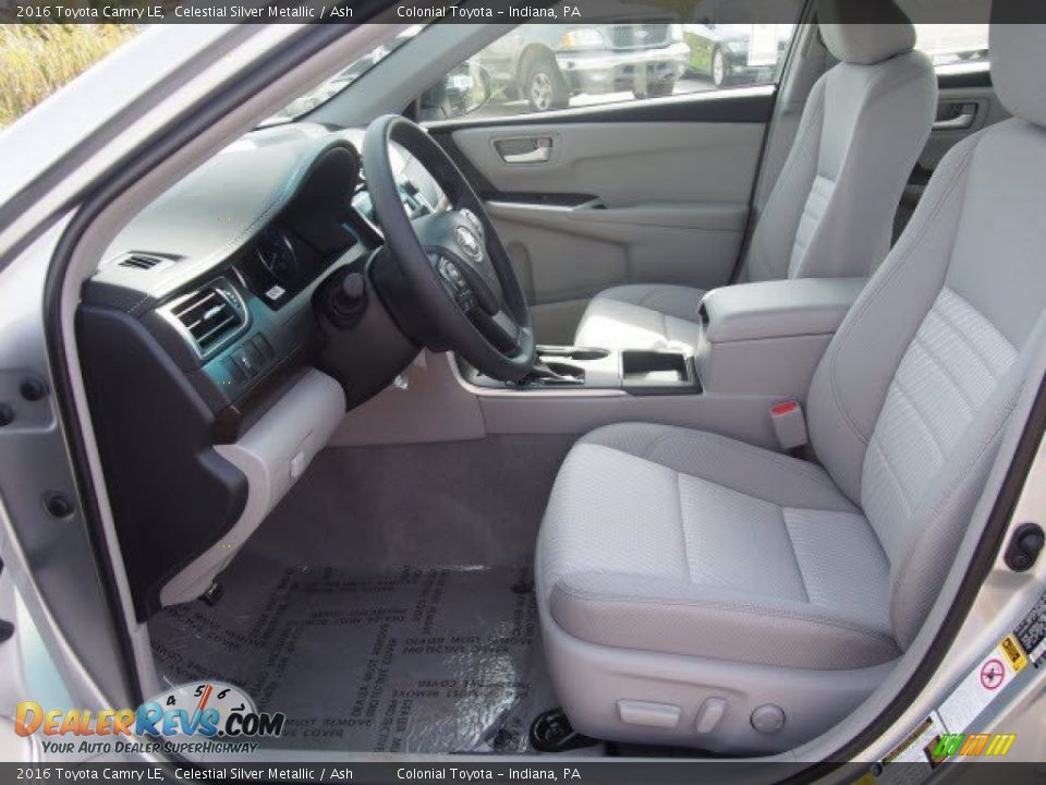 Front Seat of 2016 Toyota Camry LE Photo #4