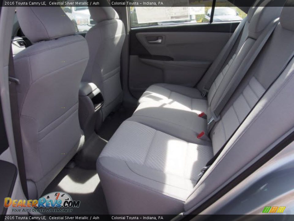 Rear Seat of 2016 Toyota Camry LE Photo #5