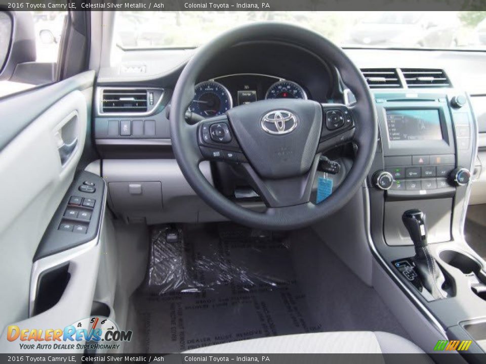 Dashboard of 2016 Toyota Camry LE Photo #6