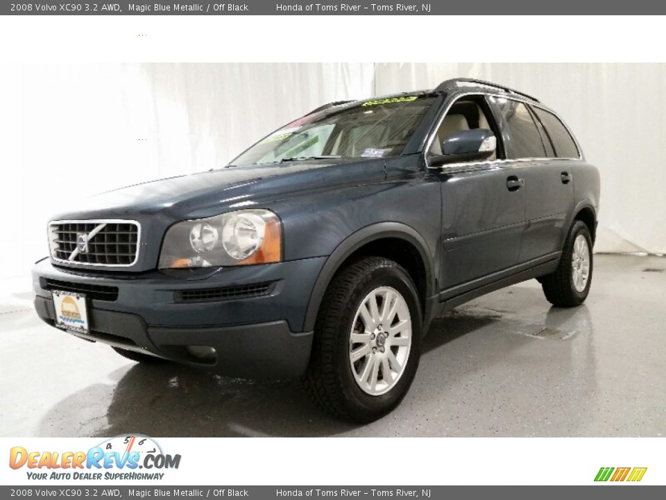 2008 Volvo XC90 3.2 AWD Magic Blue Metallic / Off Black Photo #1