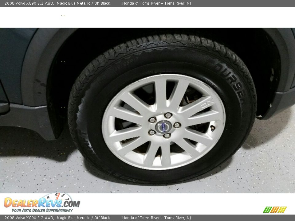 2008 Volvo XC90 3.2 AWD Magic Blue Metallic / Off Black Photo #4