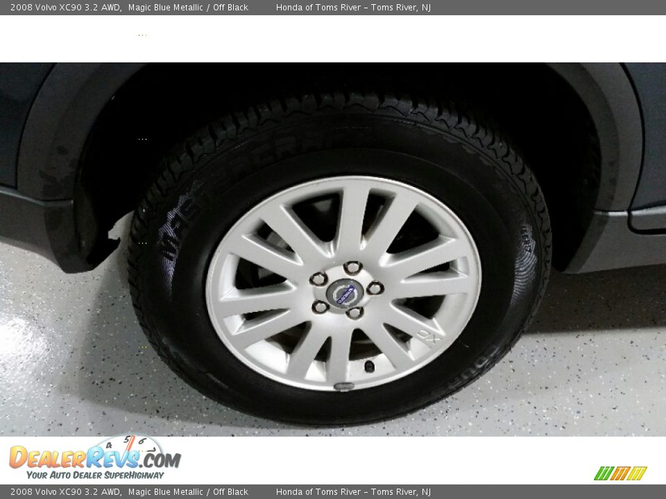 2008 Volvo XC90 3.2 AWD Magic Blue Metallic / Off Black Photo #5
