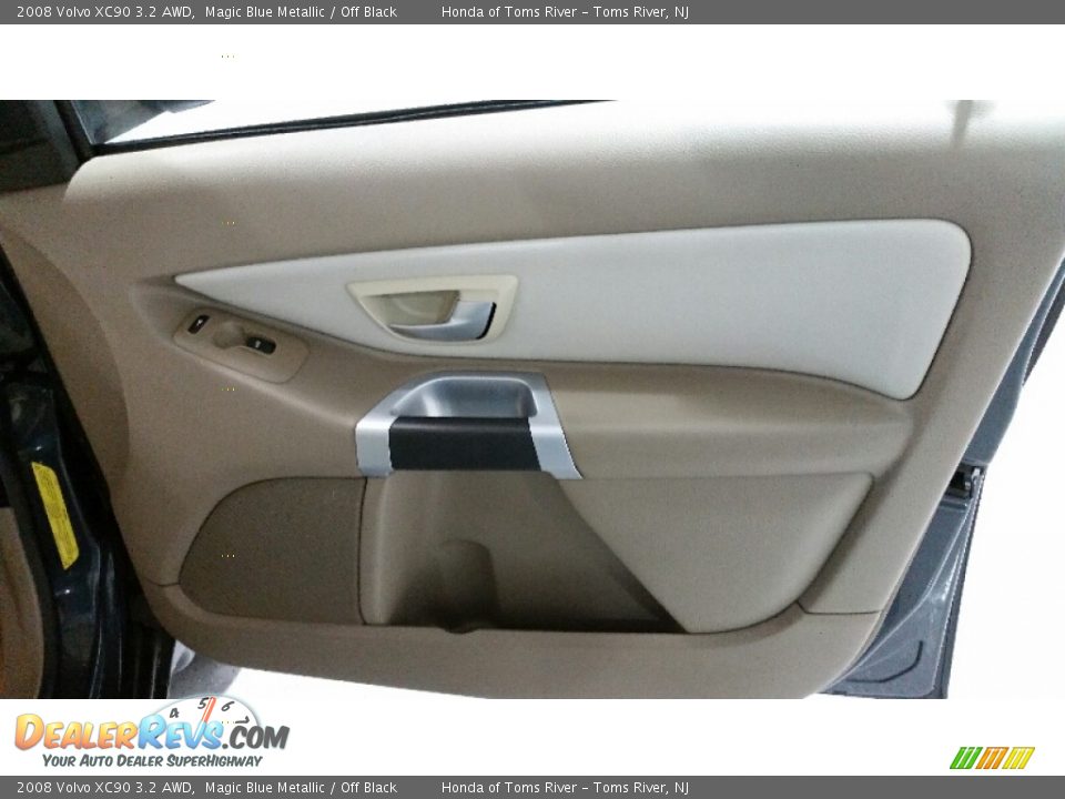 2008 Volvo XC90 3.2 AWD Magic Blue Metallic / Off Black Photo #7