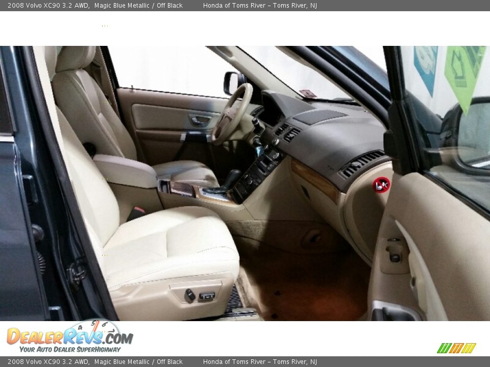2008 Volvo XC90 3.2 AWD Magic Blue Metallic / Off Black Photo #9