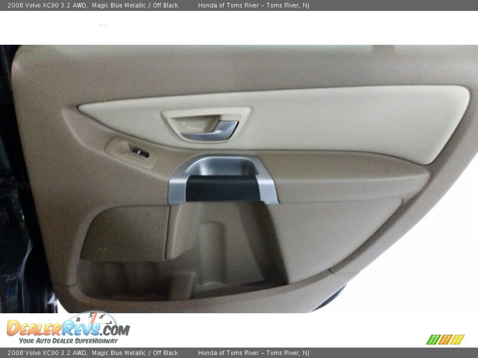 2008 Volvo XC90 3.2 AWD Magic Blue Metallic / Off Black Photo #10