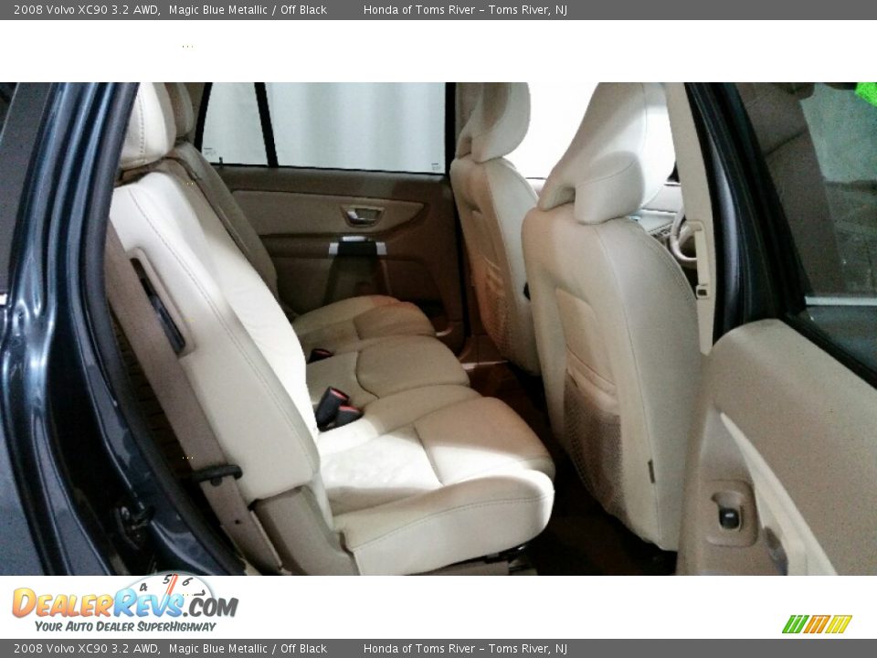 2008 Volvo XC90 3.2 AWD Magic Blue Metallic / Off Black Photo #11