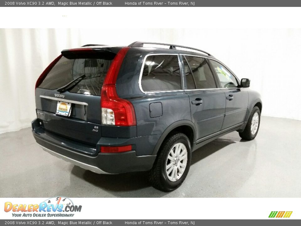 2008 Volvo XC90 3.2 AWD Magic Blue Metallic / Off Black Photo #12