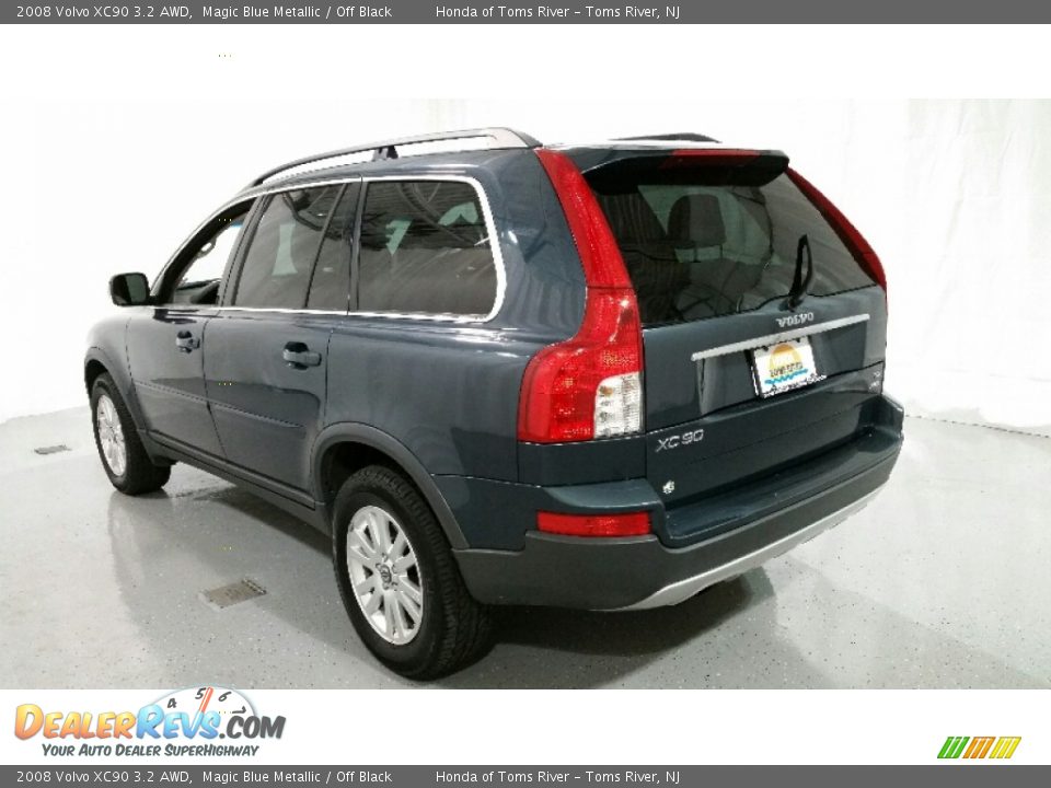 2008 Volvo XC90 3.2 AWD Magic Blue Metallic / Off Black Photo #14