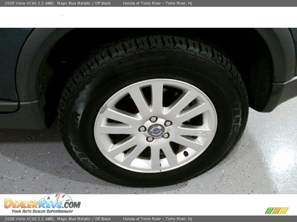 2008 Volvo XC90 3.2 AWD Magic Blue Metallic / Off Black Photo #15