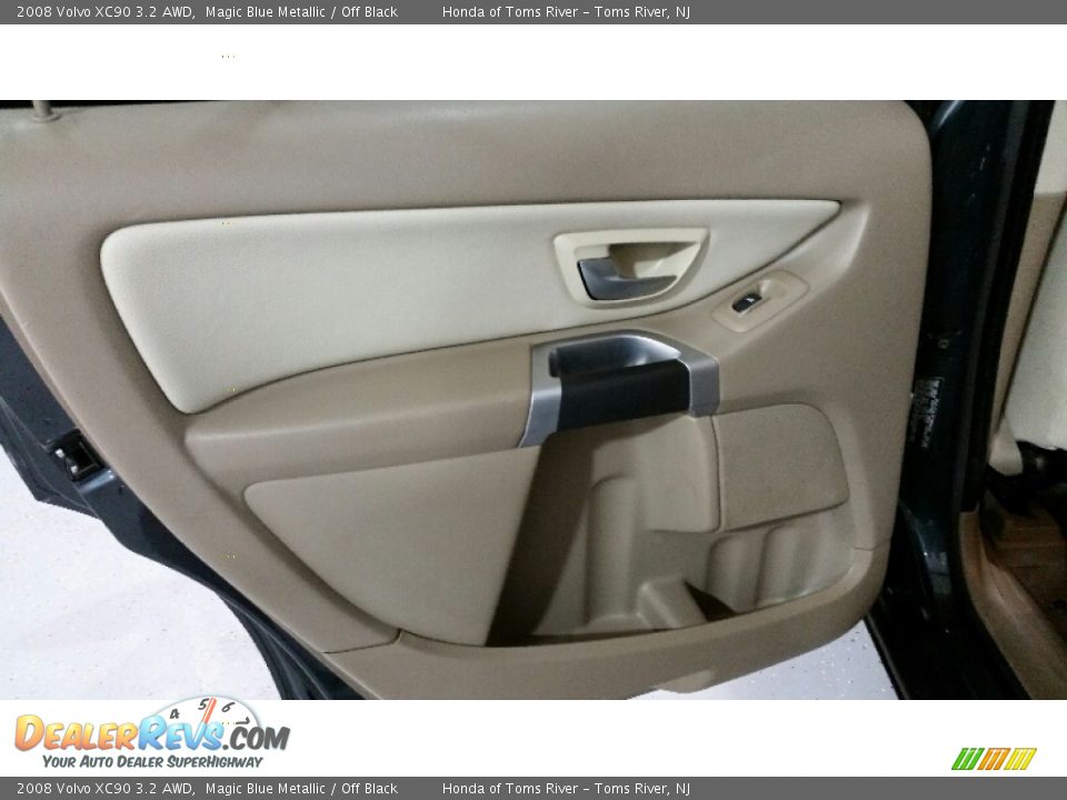 2008 Volvo XC90 3.2 AWD Magic Blue Metallic / Off Black Photo #18