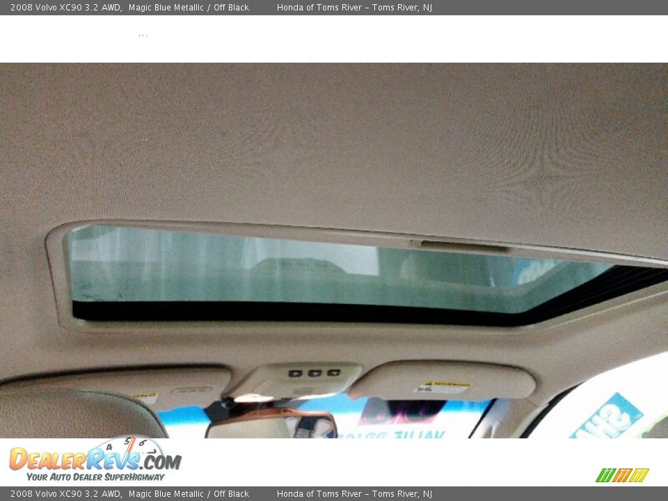 2008 Volvo XC90 3.2 AWD Magic Blue Metallic / Off Black Photo #20