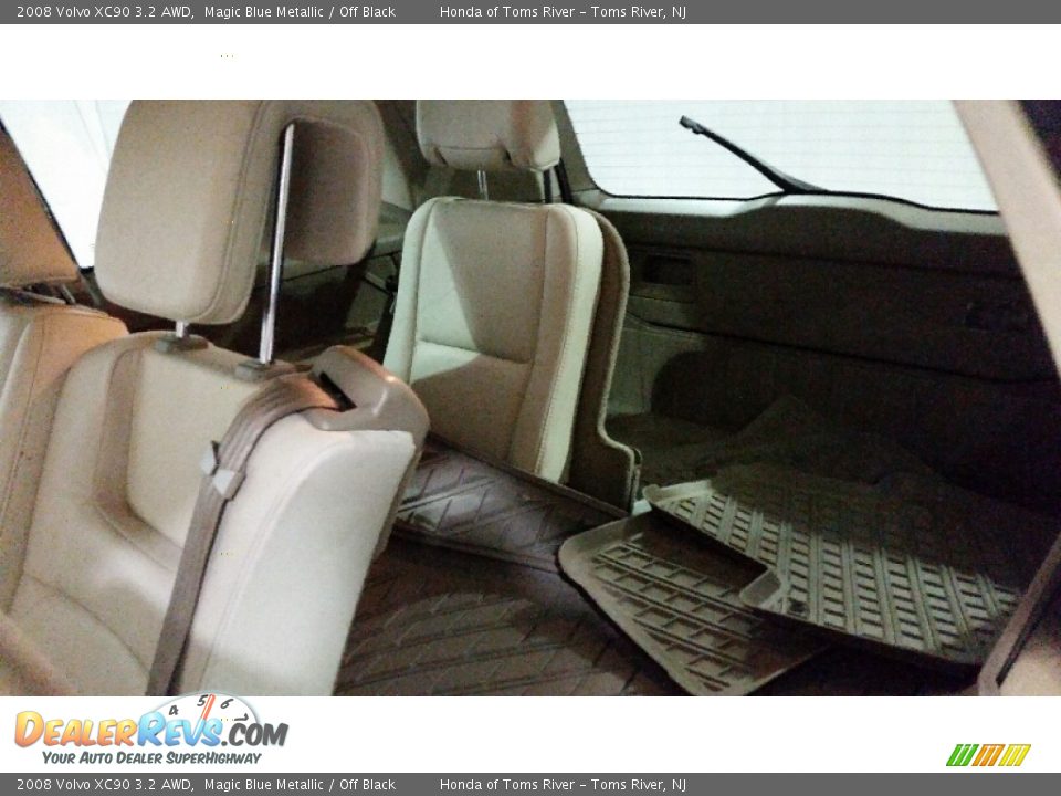 2008 Volvo XC90 3.2 AWD Magic Blue Metallic / Off Black Photo #23