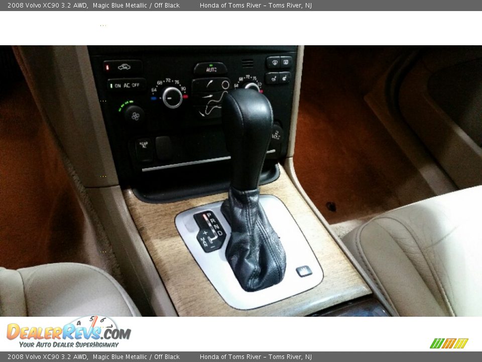 2008 Volvo XC90 3.2 AWD Magic Blue Metallic / Off Black Photo #27