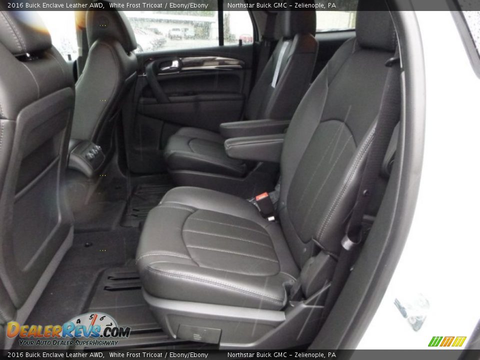 Rear Seat of 2016 Buick Enclave Leather AWD Photo #4