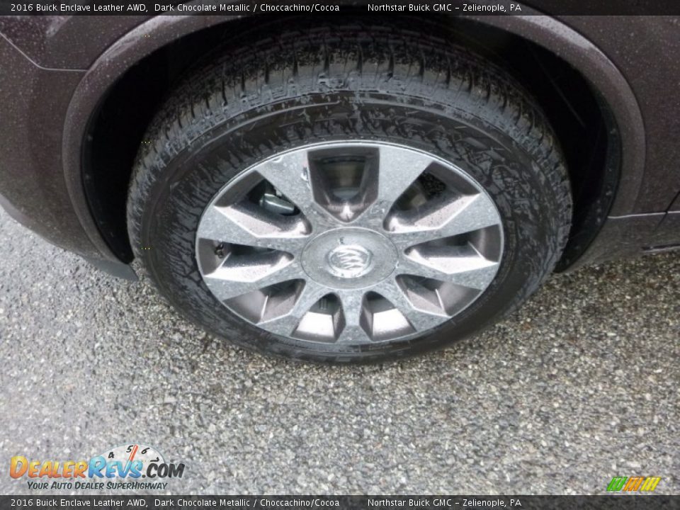 2016 Buick Enclave Leather AWD Wheel Photo #2