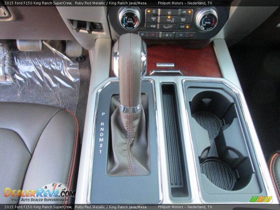 2015 Ford F150 King Ranch SuperCrew Shifter Photo #31