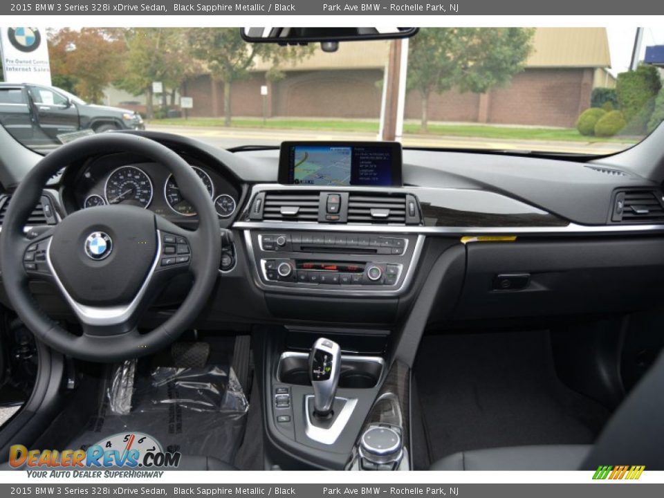 2015 BMW 3 Series 328i xDrive Sedan Black Sapphire Metallic / Black Photo #16