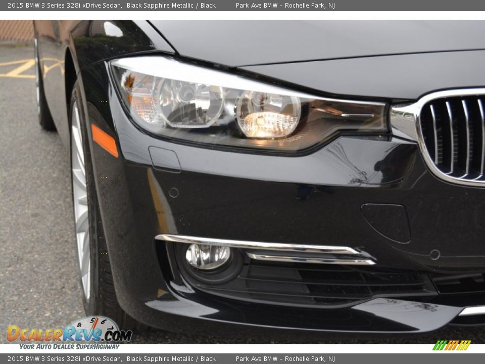 2015 BMW 3 Series 328i xDrive Sedan Black Sapphire Metallic / Black Photo #32