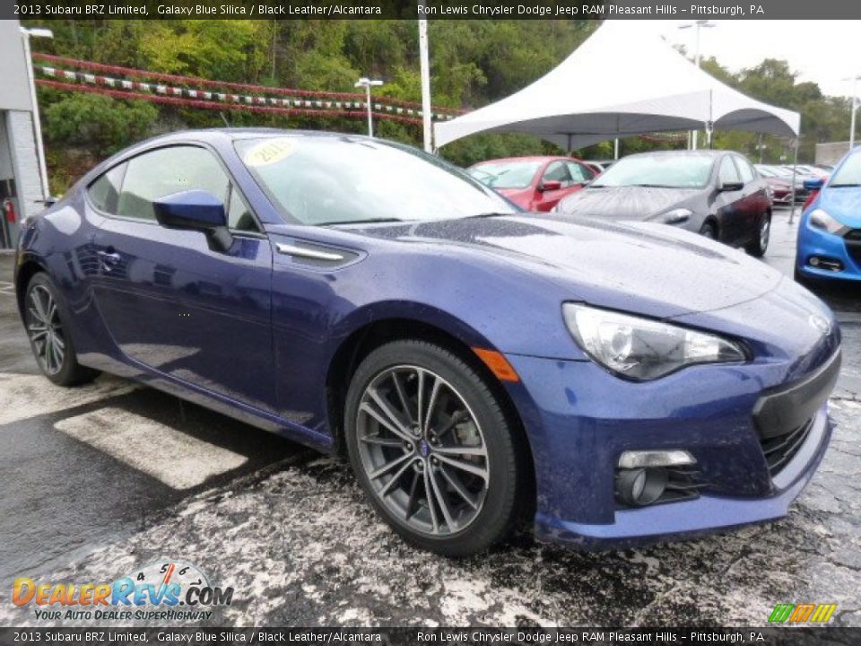 Front 3/4 View of 2013 Subaru BRZ Limited Photo #7