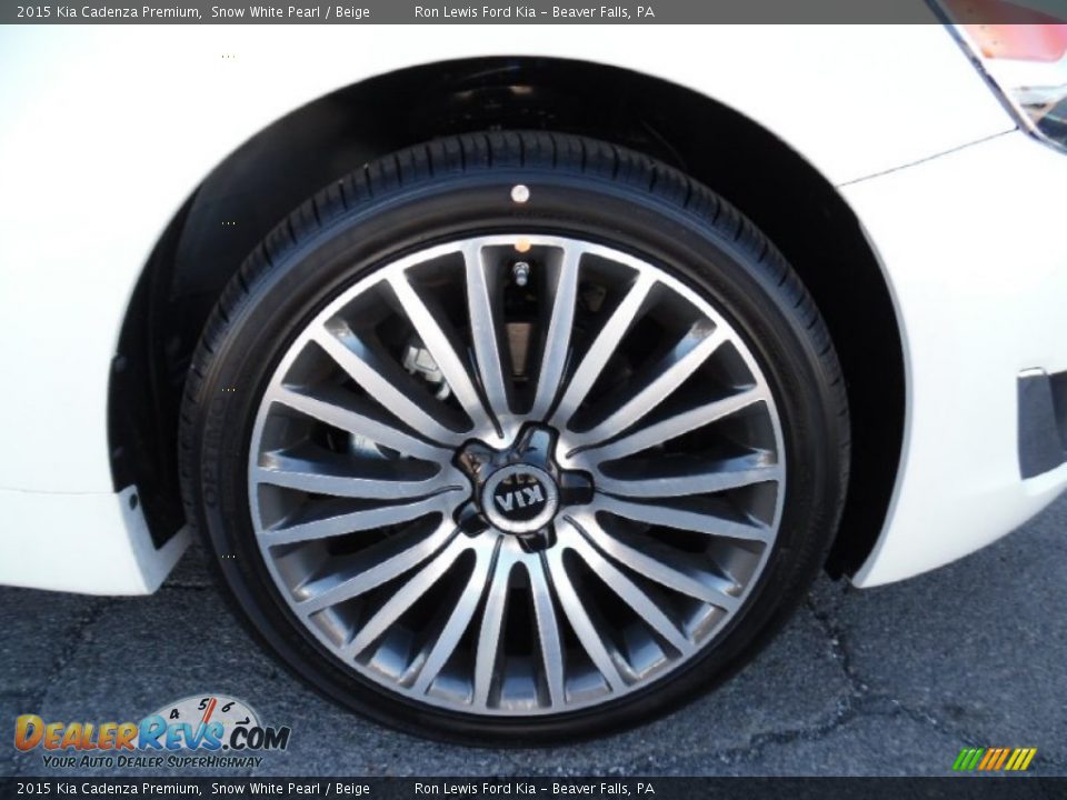 2015 Kia Cadenza Premium Wheel Photo #10