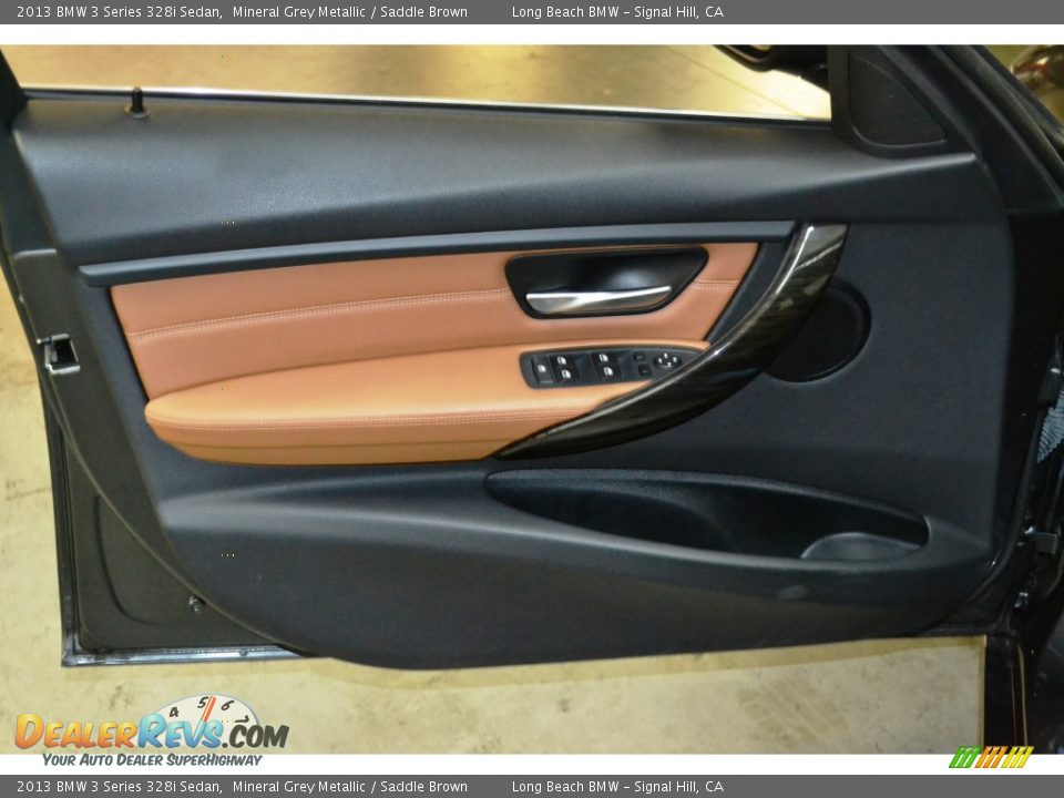 Door Panel of 2013 BMW 3 Series 328i Sedan Photo #18