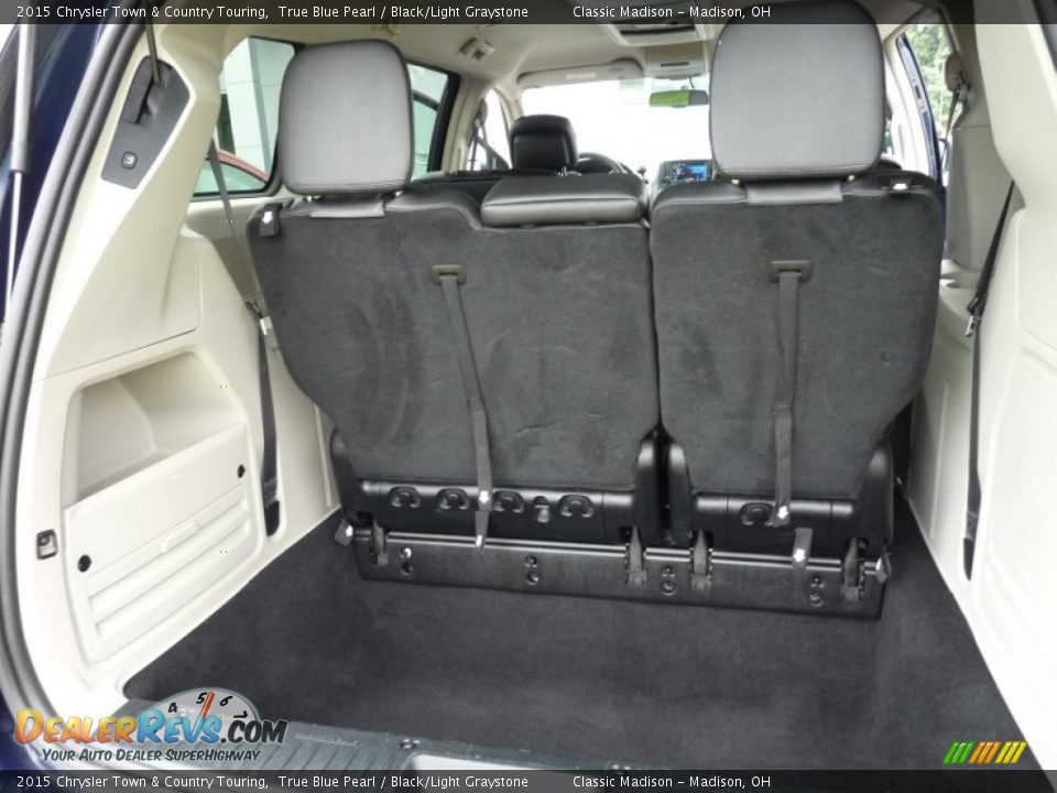 2015 Chrysler Town & Country Touring True Blue Pearl / Black/Light Graystone Photo #14