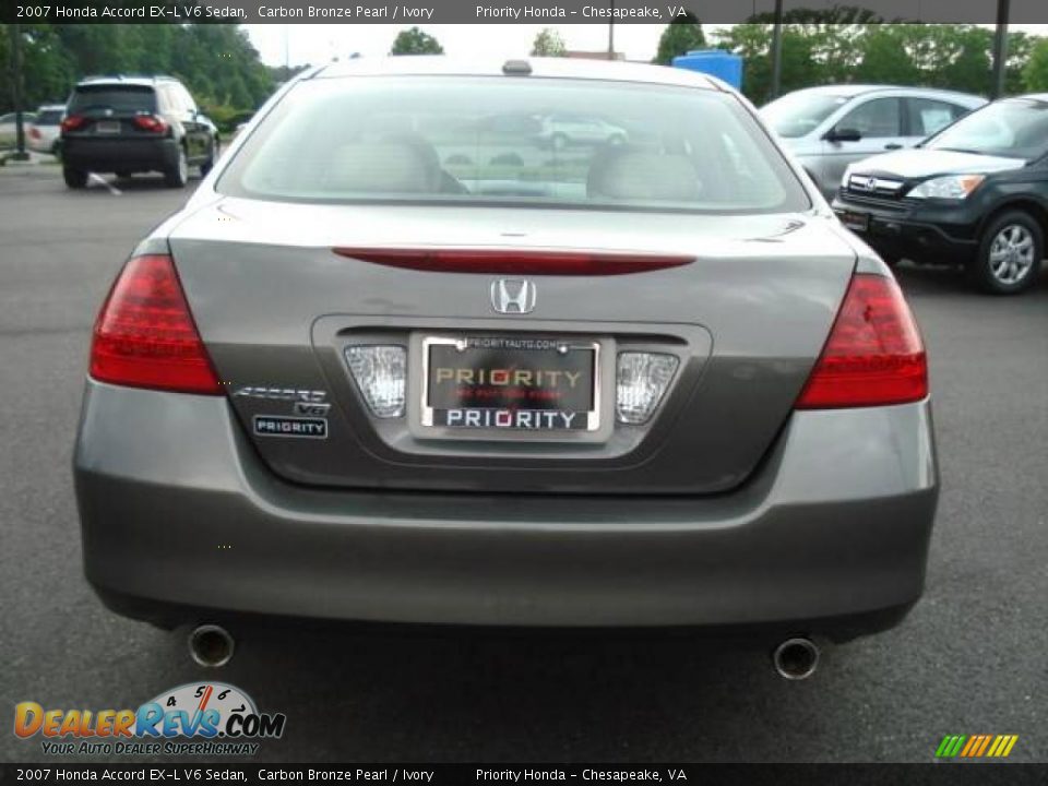 2007 Honda accord ex-l v6 fuel economy #7