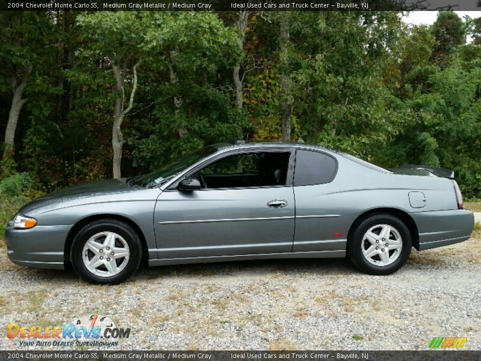 2004 Chevrolet Monte Carlo SS Medium Gray Metallic / Medium Gray Photo #3