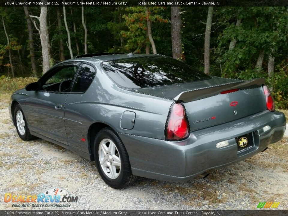 2004 Chevrolet Monte Carlo SS Medium Gray Metallic / Medium Gray Photo #4