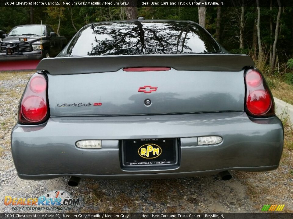 2004 Chevrolet Monte Carlo SS Medium Gray Metallic / Medium Gray Photo #5