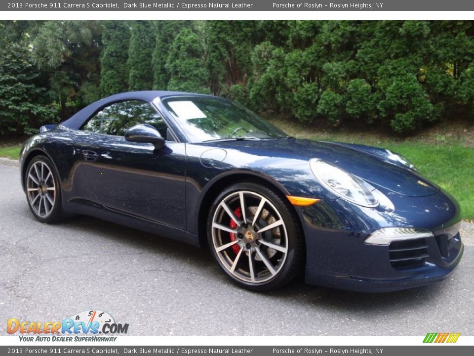 Front 3/4 View of 2013 Porsche 911 Carrera S Cabriolet Photo #8