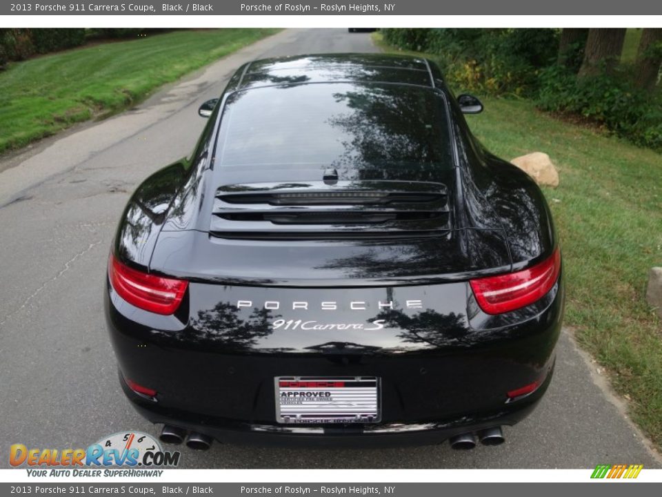 2013 Porsche 911 Carrera S Coupe Black / Black Photo #5
