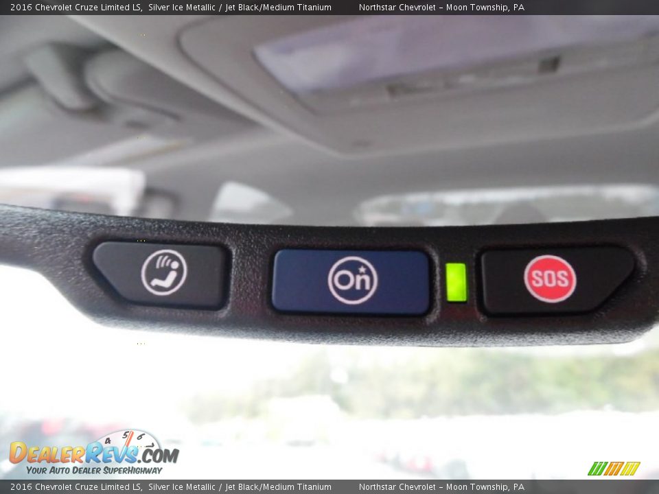 2016 Chevrolet Cruze Limited LS Silver Ice Metallic / Jet Black/Medium Titanium Photo #18