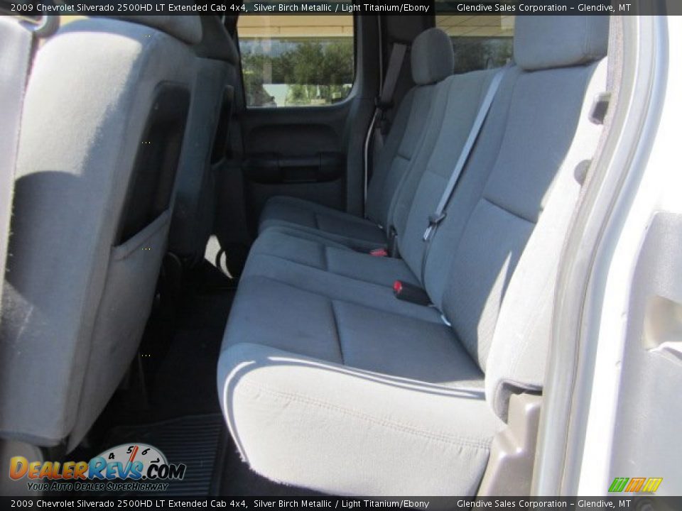 2009 Chevrolet Silverado 2500HD LT Extended Cab 4x4 Silver Birch Metallic / Light Titanium/Ebony Photo #15