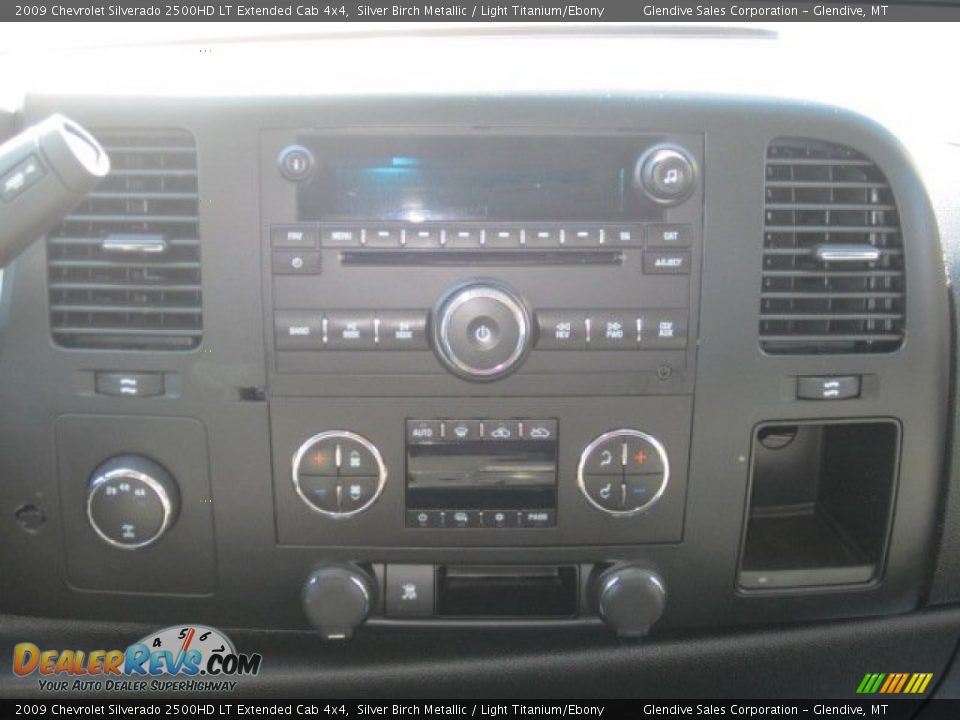 2009 Chevrolet Silverado 2500HD LT Extended Cab 4x4 Silver Birch Metallic / Light Titanium/Ebony Photo #23