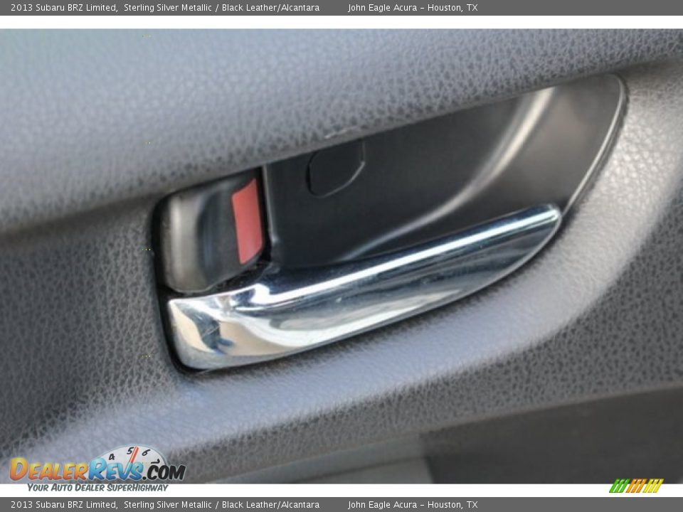 2013 Subaru BRZ Limited Sterling Silver Metallic / Black Leather/Alcantara Photo #23