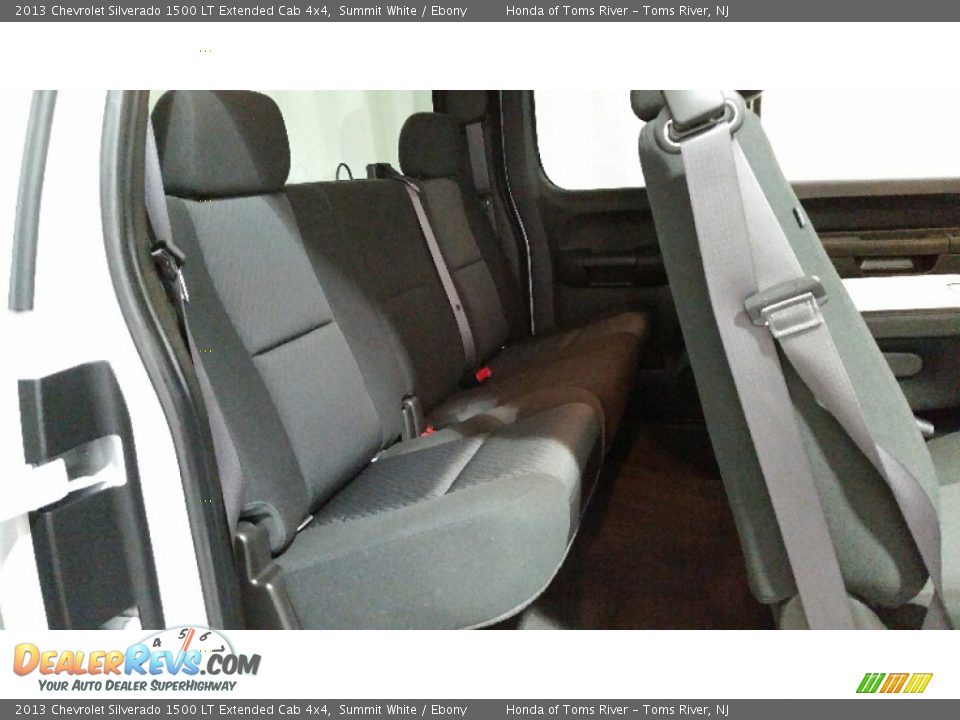 2013 Chevrolet Silverado 1500 LT Extended Cab 4x4 Summit White / Ebony Photo #13