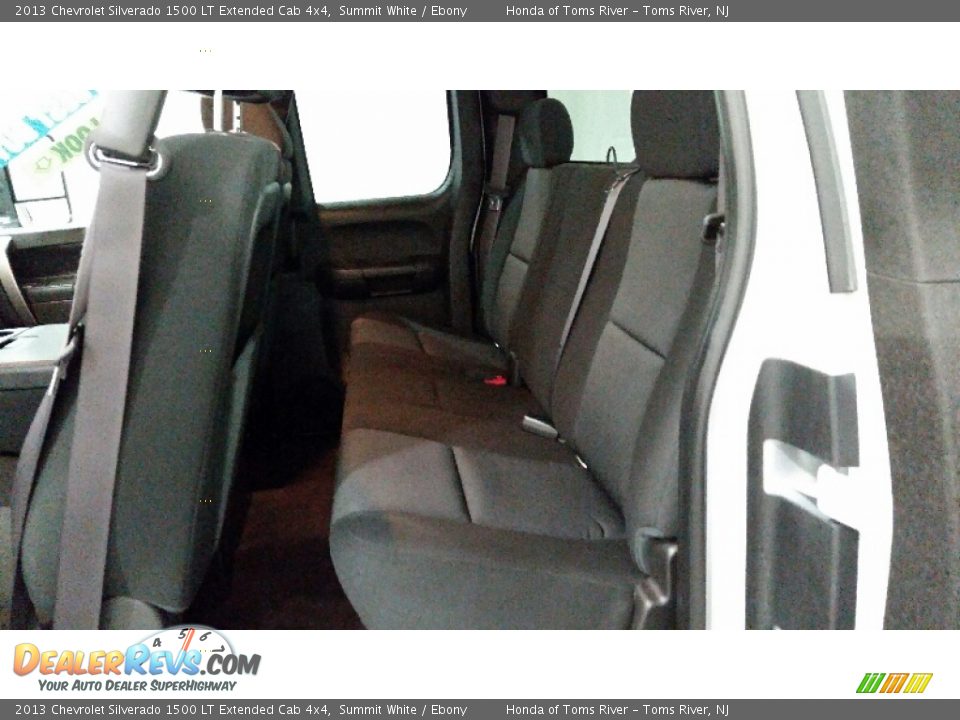 2013 Chevrolet Silverado 1500 LT Extended Cab 4x4 Summit White / Ebony Photo #21
