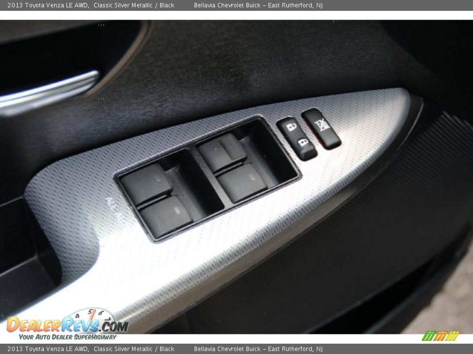 2013 Toyota Venza LE AWD Classic Silver Metallic / Black Photo #7