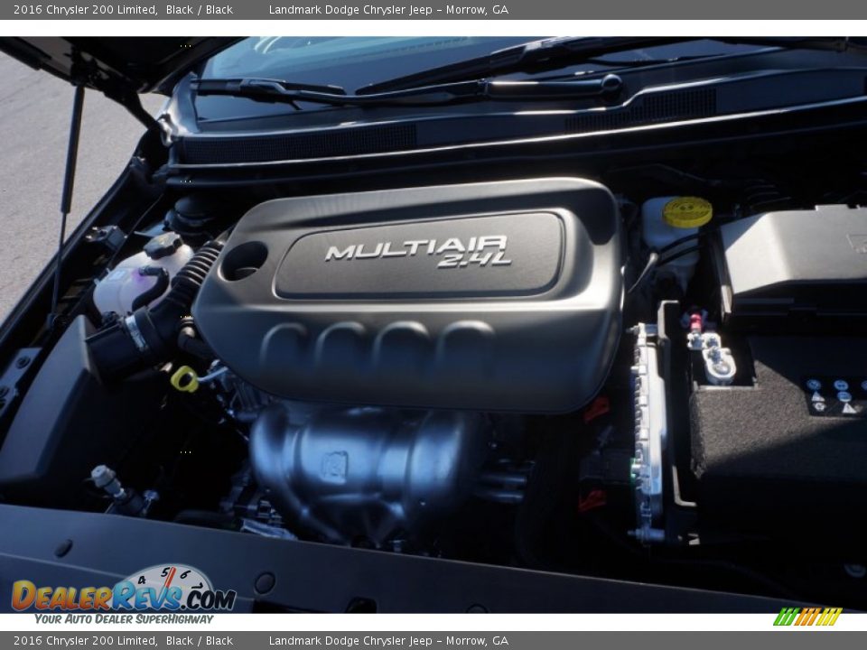 2016 Chrysler 200 Limited 3.6 Liter DOHC 24-Valve VVT Pentastar V6 Engine Photo #8