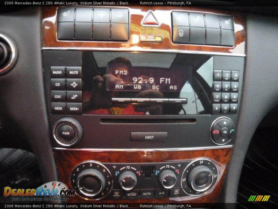 Controls of 2006 Mercedes-Benz C 280 4Matic Luxury Photo #22