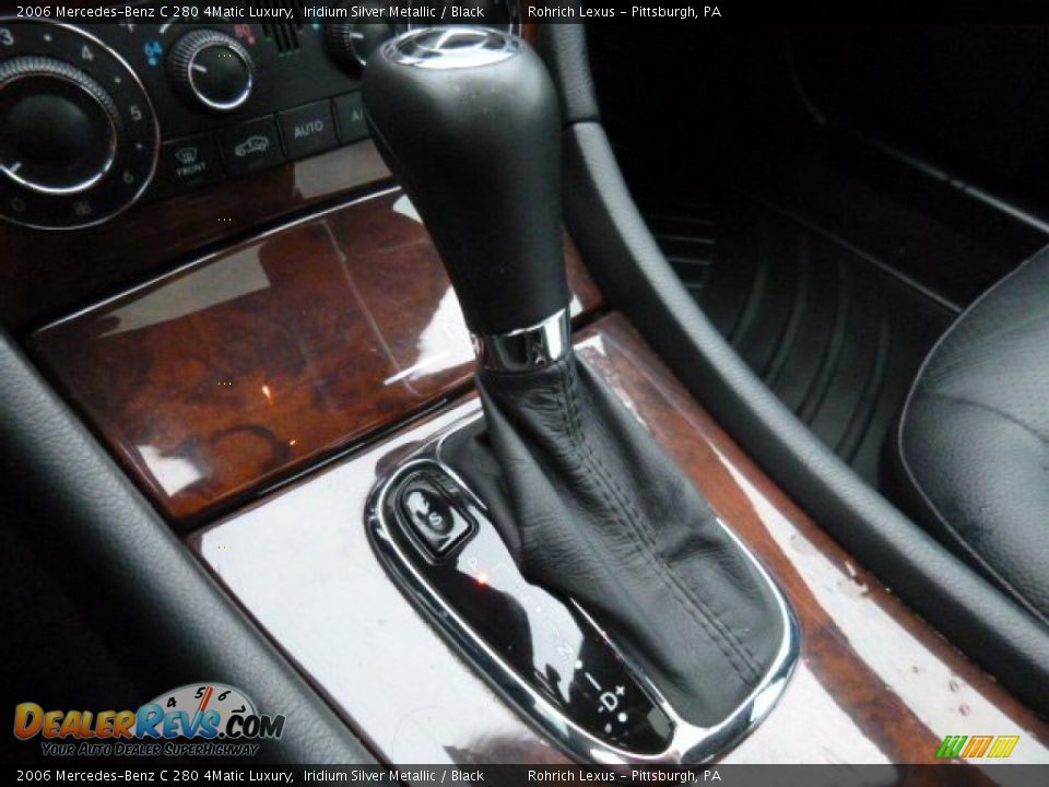 2006 Mercedes-Benz C 280 4Matic Luxury Shifter Photo #23