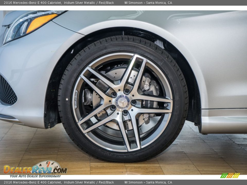 2016 Mercedes-Benz E 400 Cabriolet Wheel Photo #10