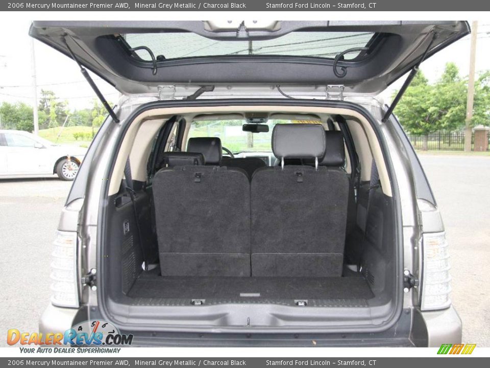 2006 Mercury Mountaineer Premier AWD Mineral Grey Metallic / Charcoal Black Photo #7