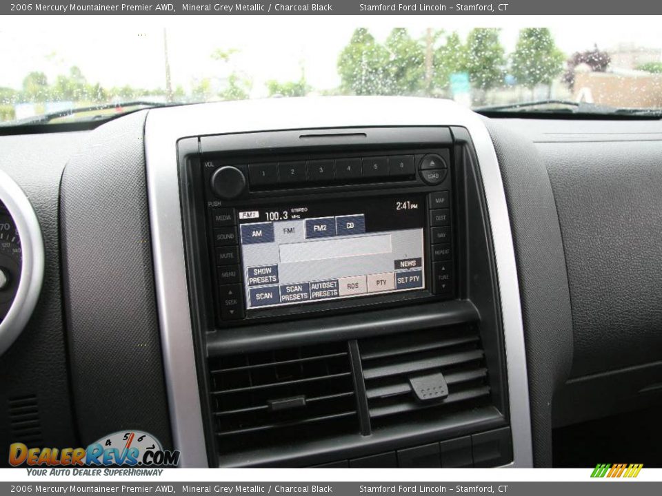 2006 Mercury Mountaineer Premier AWD Mineral Grey Metallic / Charcoal Black Photo #16